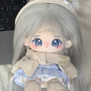 Yueyue 20cm Cotton Doll with Moon Eyes