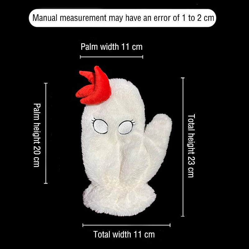 Don't Starve Together Merch Plush Mitten