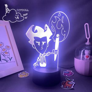 Don't Starve Ambient Night Lighting