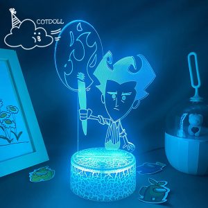 Don't Starve Ambient Night Lighting