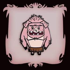 Don't Starve badge