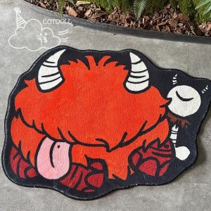 Don't Starve Together Merch Footcloth