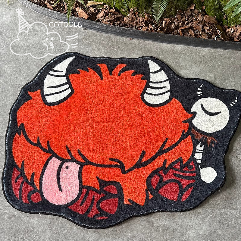 Don't Starve Together Merch Footcloth