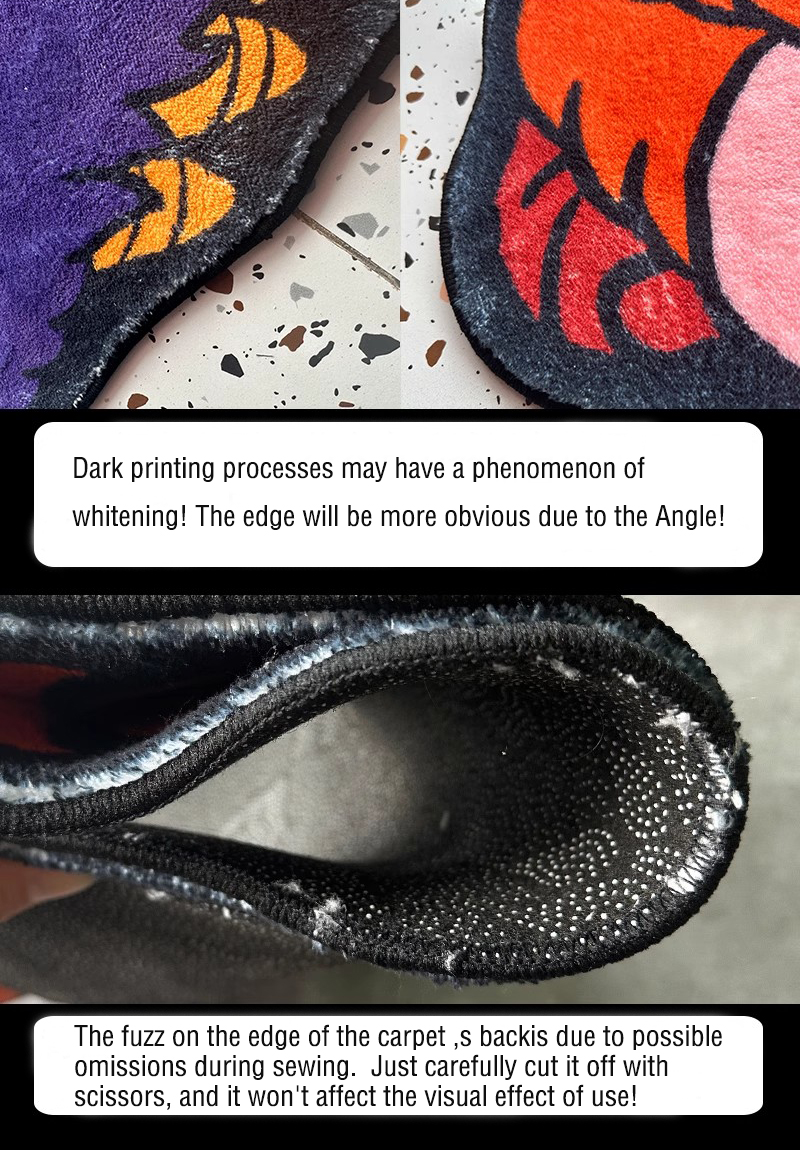 Don't Starve Together Merch Footcloth