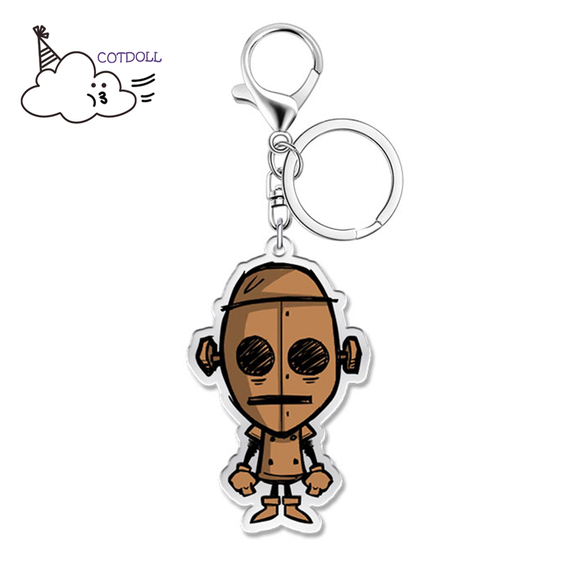 Don't Starve Merch Key ring