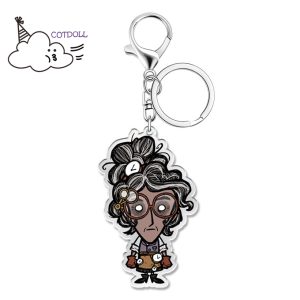 Don't Starve Merch Key ring