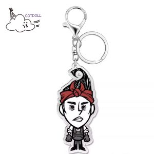 Don't Starve Merch Key ring