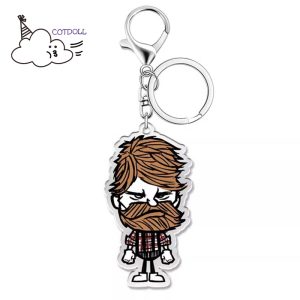 Don't Starve Merch Key ring