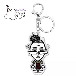 Don't Starve Merch Key ring