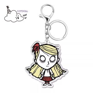 Don't Starve Merch Key ring