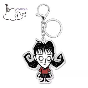 Don't Starve Merch Key ring