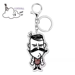 Don't Starve Merch Key ring
