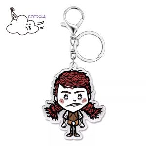Don't Starve Merch Key ring