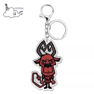 Don't Starve Merch Key ring
