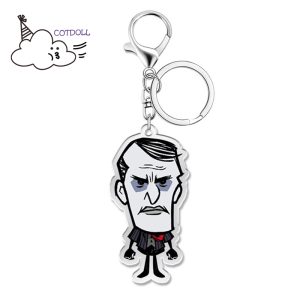 Don't Starve Merch Key ring
