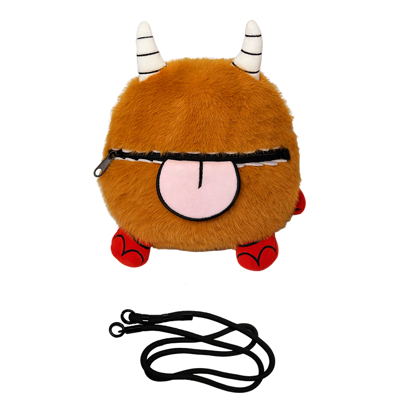 Shoulder plush Bag