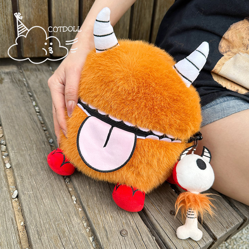 Shoulder plush Bag