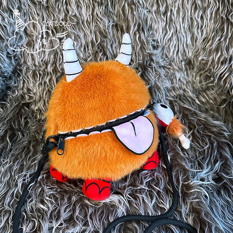 Shoulder plush Bag
