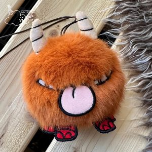Plush charm