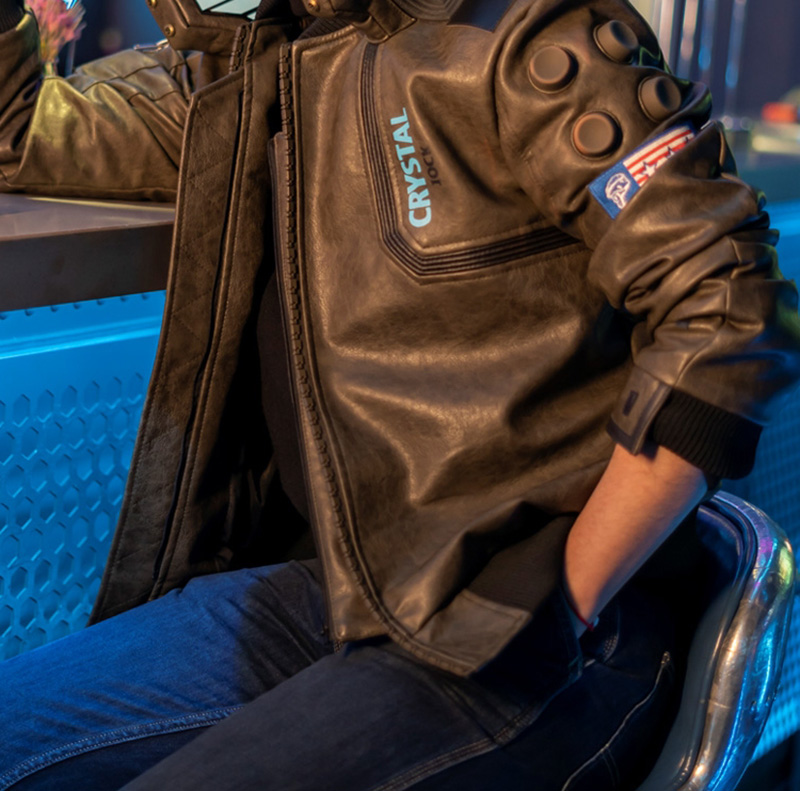 Cyberpunk 2077 Samurai Bomber Jacket