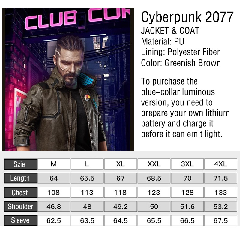 Cyberpunk 2077 Samurai Bomber Jacket