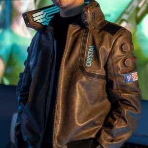 Cyberpunk 2077 Samurai Bomber Jacket