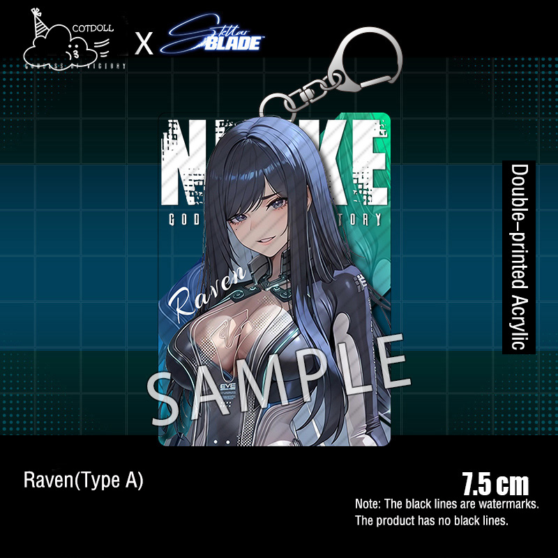 stella blade Raven pendant